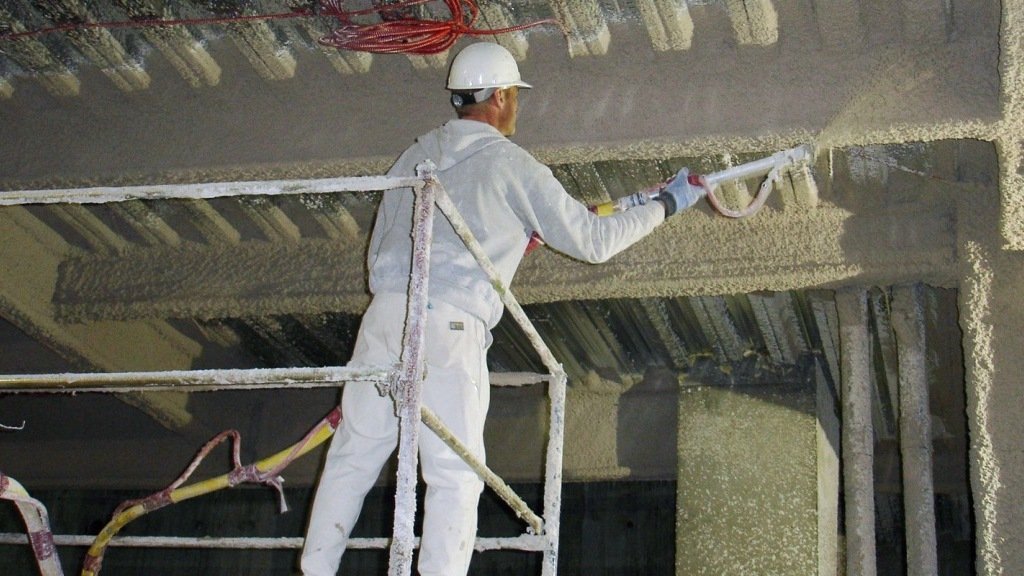 Vermiculite, Intumescent Paint
